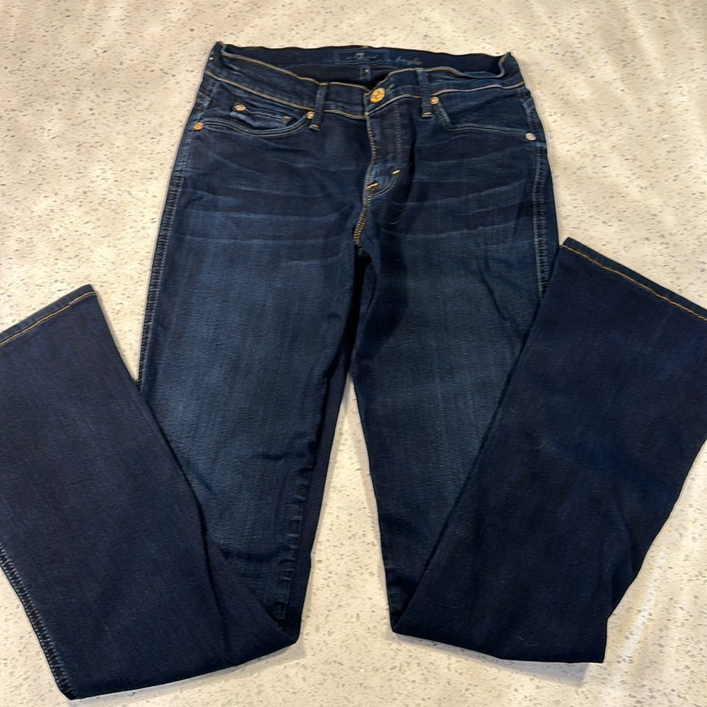 Gently Worn 7 for all Mankind Jeans